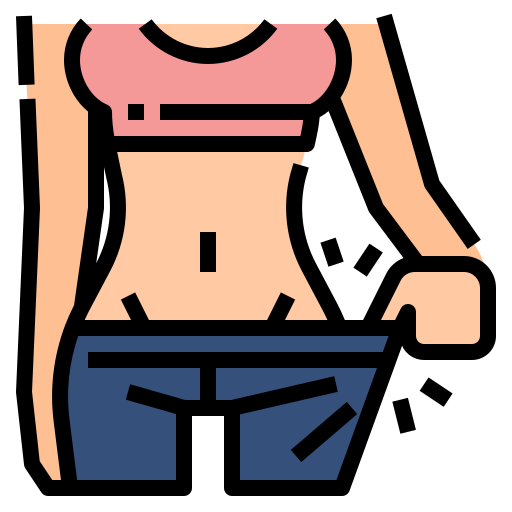 woman loosing-weight